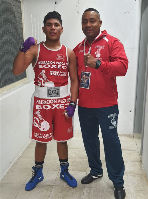 Espainiako txapelketako final laurdenetan kanporatu dute Eliezer Chavarria