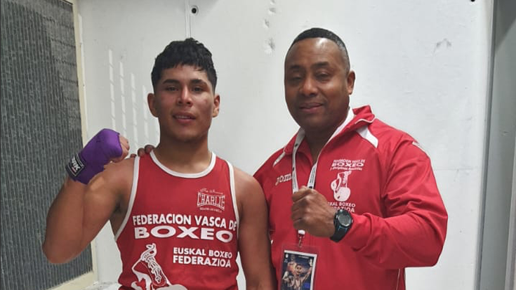 Espainiako txapelketako final laurdenetan kanporatu dute Eliezer Chavarria