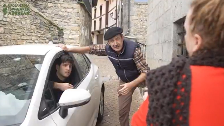 Ikusgai da 'Urola Erdia ispiluaren aurrean' kanpainaren laugarren bideoa