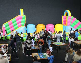 Izarraitz pilotalekua haurren jolastoki bihurtuko da bihar eta etzi