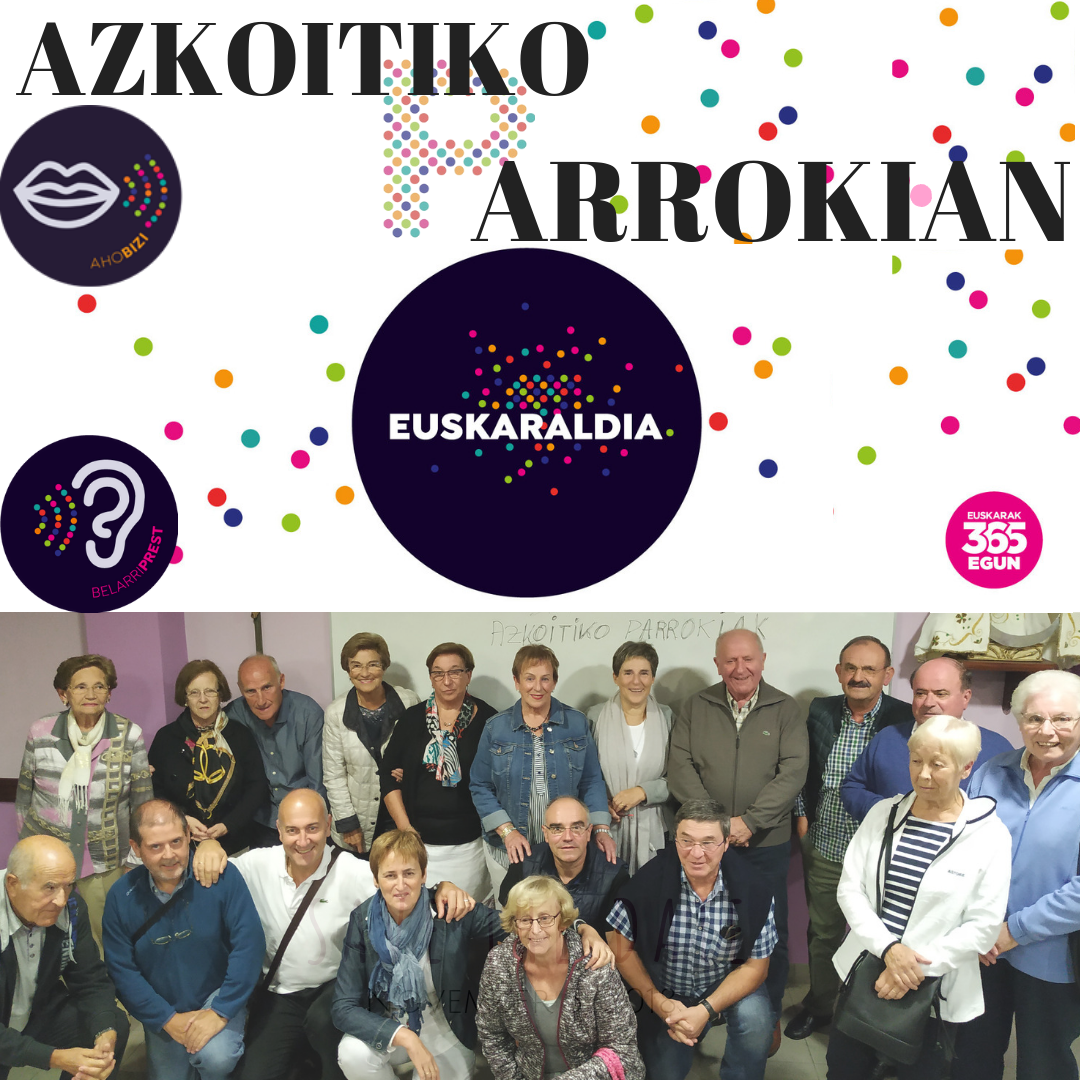 Azkotiko parrokian ere EUSKARALDIA