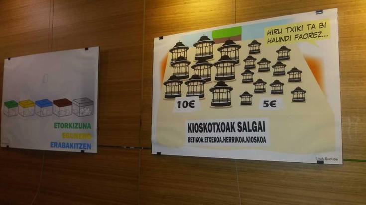 Umorea eta kritika eskutik, herriko marrazkigileen lanetan