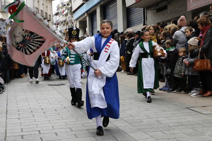 Martxoaren 13an egingo dute haurren danborrada Azpeitian