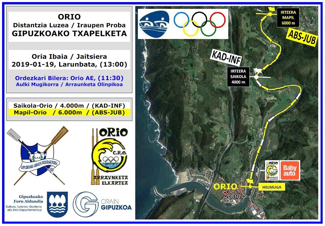 Gipuzkoako Txapelketak Orion