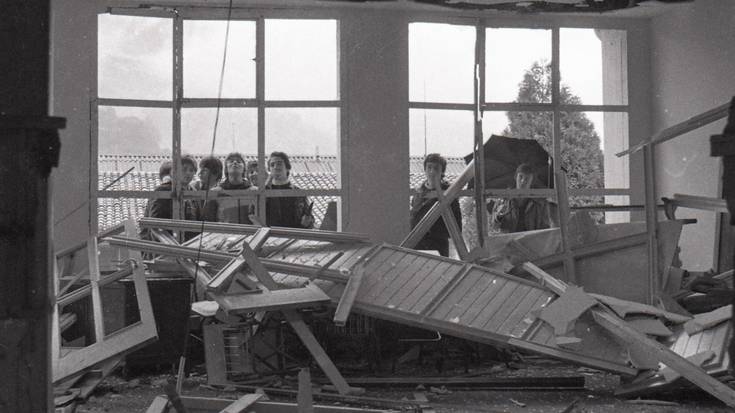 Hiru lehergailu Institutuan