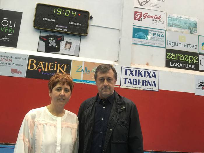 "Klubaren helburua beti izango da jendea eskubaloira erakartzea"