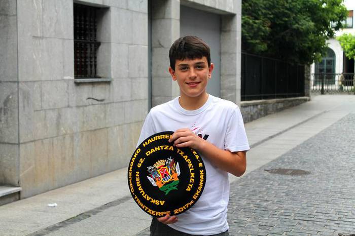 Iker Sarasua: "Helburu nagusia dantzan hobetzea eta ondo pasatzea izan da beti"