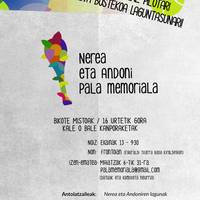 Nerea eta Andoniren V. Oroimenezkoa pala txapelketa mistoa