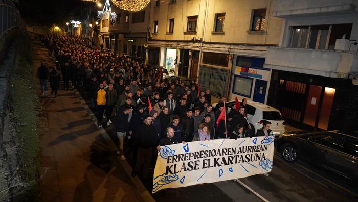 Elkartasun mertxan txapelketa jarri du martxan Azpeitia Errepresioaren Aurka plataformak