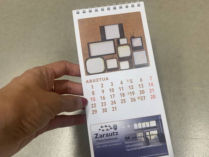Urola Kostako udako agenda, hemen ikusgai