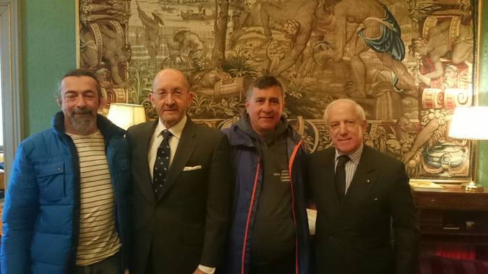 Sergio Gomez iritsi da Vaticanora