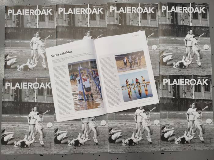 'Plaieroak' aldizkaria salgai egongo da bihartik aurrera