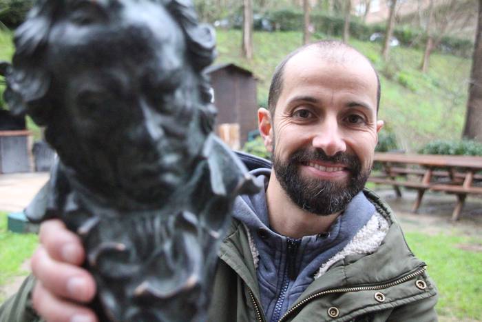Javi Agirre: "Uste nuen bihotza bularretik atera behar zitzaidala une horretan"