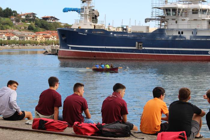 Jakinarazi dituzte Olagarro Eguneko estropadako txandak