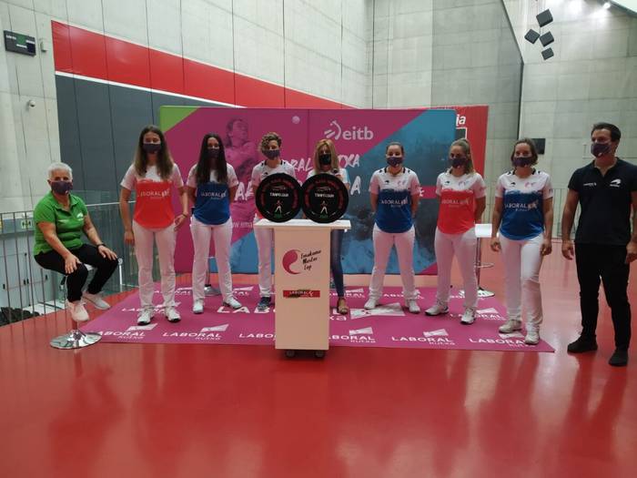 Reyes Azkoitiaren taldeak Laboral Kutxa Udako Torneoaren finala jokatuko du ostegunean