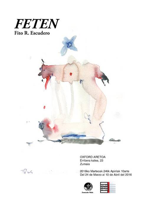 Fito R. Escuderoren erakusketa zabalduko da ostegunean, Alondegian
