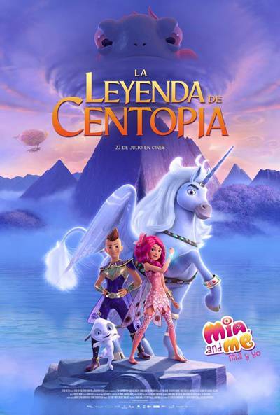 'Mia y Yo: La leyenda de Centopia'