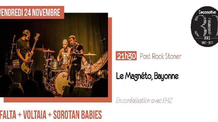 Azken kontzertua emango du Voltaiak estudioan sartu aurretik