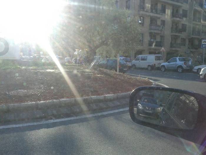 Auto batek oinezko bat harrapatu du Bizkaia kalean