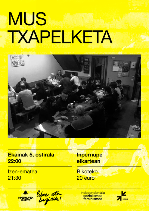 Inpernuperen 40. urteurrena: mus txapelketa