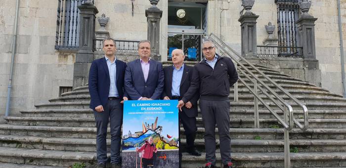 'El Camino Ignaciano en Euskadi' dokumentala estreinatuko dute etzi Azpeitian