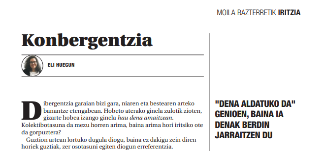 Konbergentzia