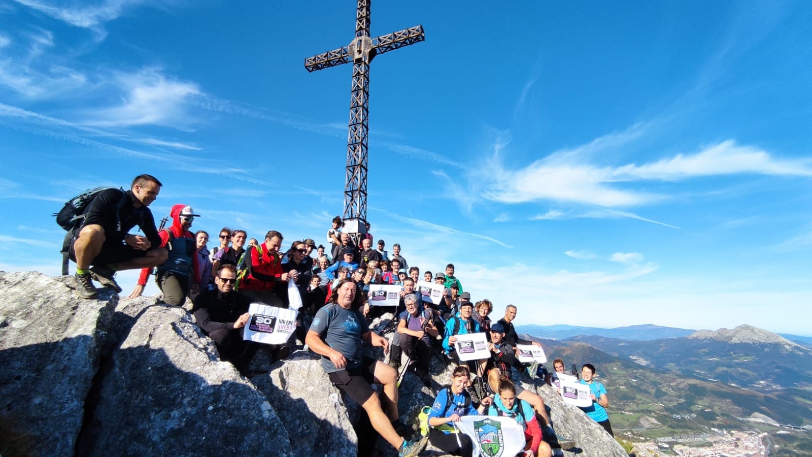 56 mendizale, Zaraiako mendilerrora egindako irteeran
