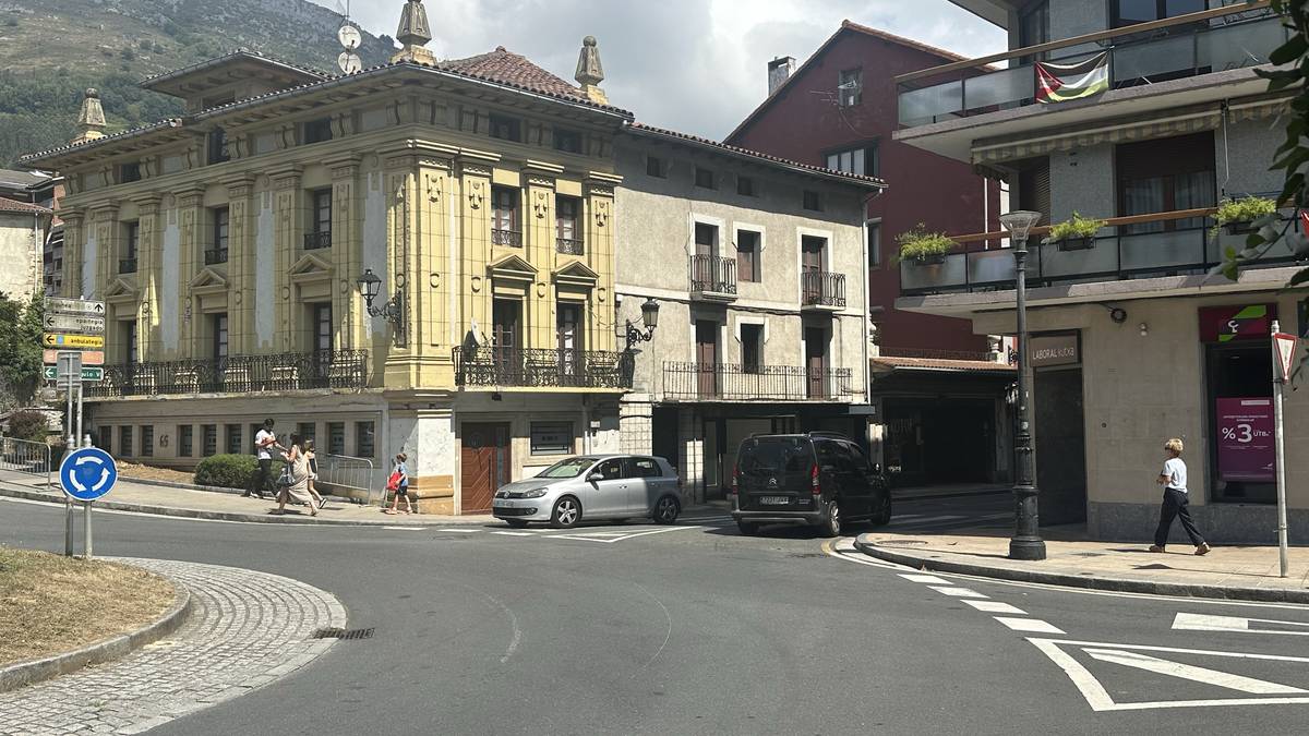 Zabaldu dute Foru Ibilbideko errepidea