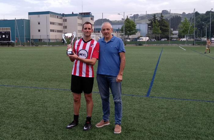 Los Bittors elgoibartarrek irabazi dute 7ko futbol txapelketa