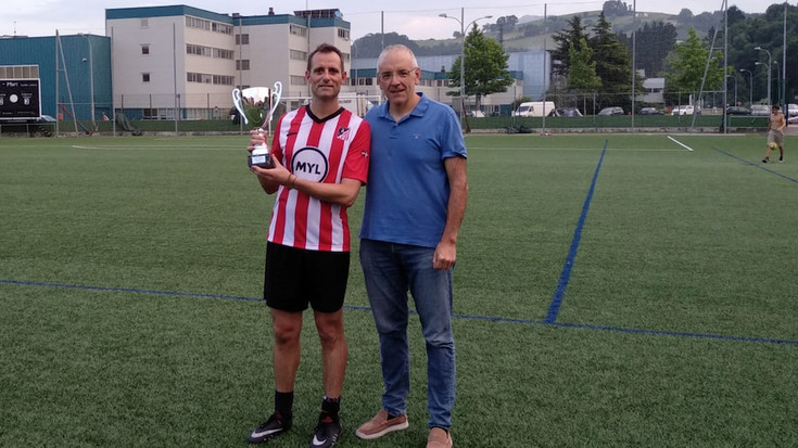 Los Bittors elgoibartarrek irabazi dute 7ko futbol txapelketa