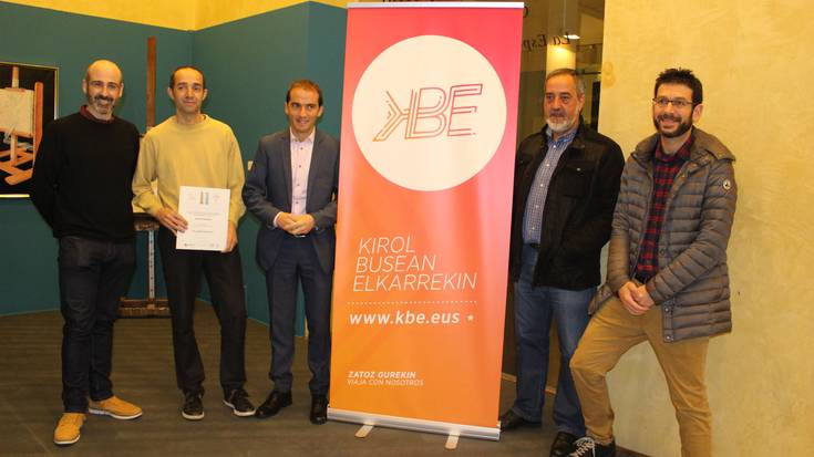 "Kirol Busean Elkarrekin proiektuari esker, %45 aurrezten dugu irteera bakoitzean"