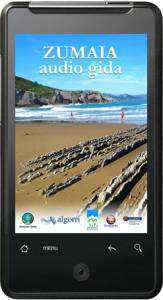 Zumaiako naturguneei buruzko mugikorretarako aplikazioa aurkeztu dute