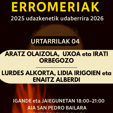 Erromeria Aristerrazun