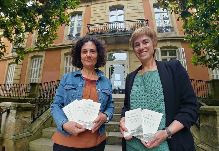 Mathilde Van Eys idazlearen liburuxka kaleratuko dute