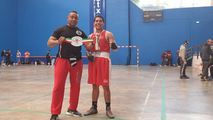 Eliezer Chavarria, Euskadiko boxeo txapelketan garaile