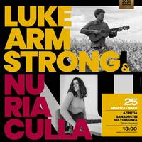 Katapulta Tour: Luke Armstrong eta Nuria Culla