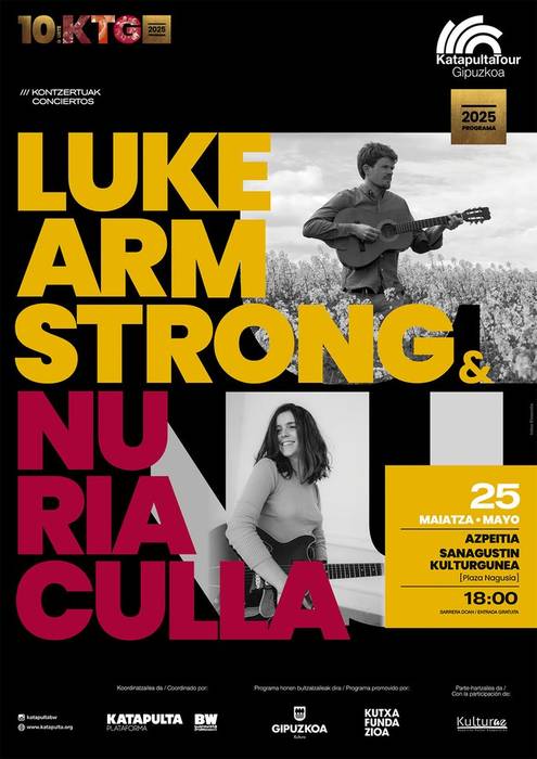Katapulta Tour: Luke Armstrong eta Nuria Culla