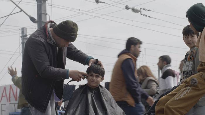 'Nacido en Siria' filma antolatu du Hotz Zarautzek, ikasleentzat eta herritarrentzat