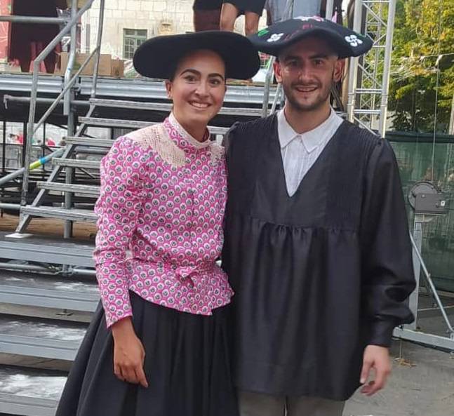 Donostiako eta Lekeitioko dantza txapelketak irabazi dituzte Laura Bastidak eta Ekain Uzkudunek