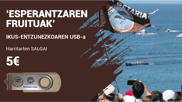 'Esperantzaren fruituak' dokumentala USBan eskuragarri dago