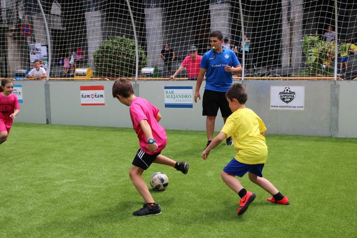 Zabalik da 3x3 Futbol Festan izena emateko epea