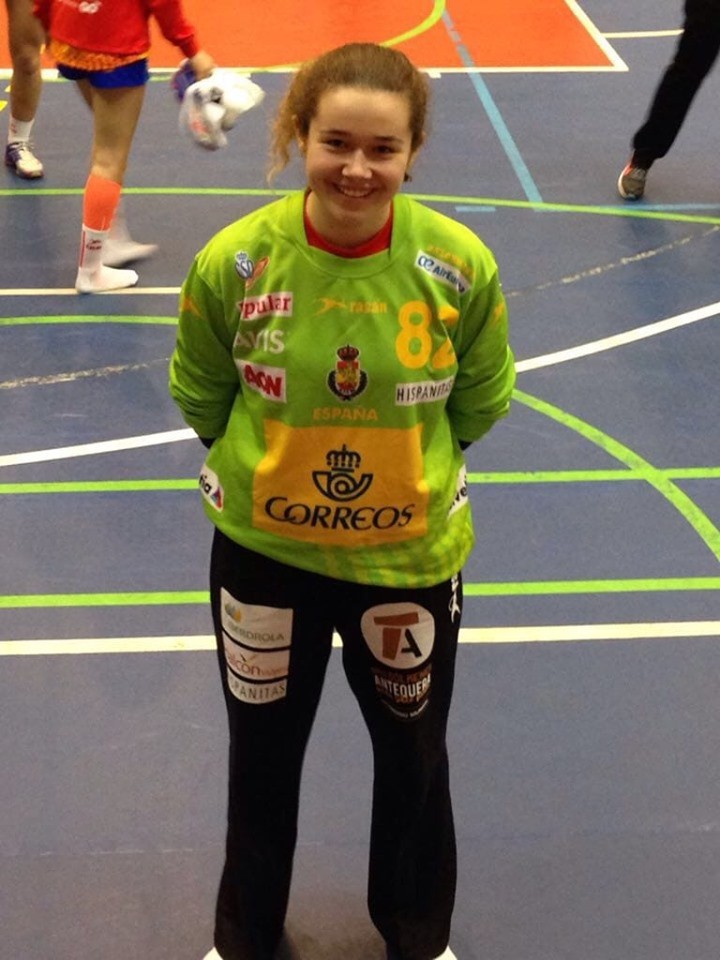 Ainhoa Larrañagak jubenilen Europako hondartza eskubaloi txapelketa jokatuko du