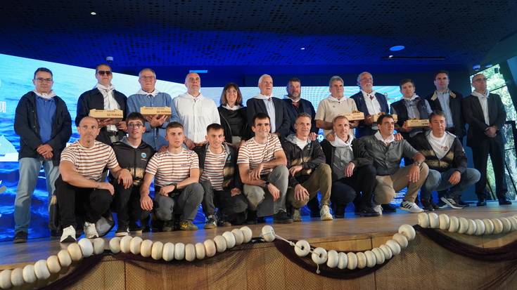 Arrantza, kirola eta zientzia omendu dituzte XIV. Zilarrezko Antxoa sarietan