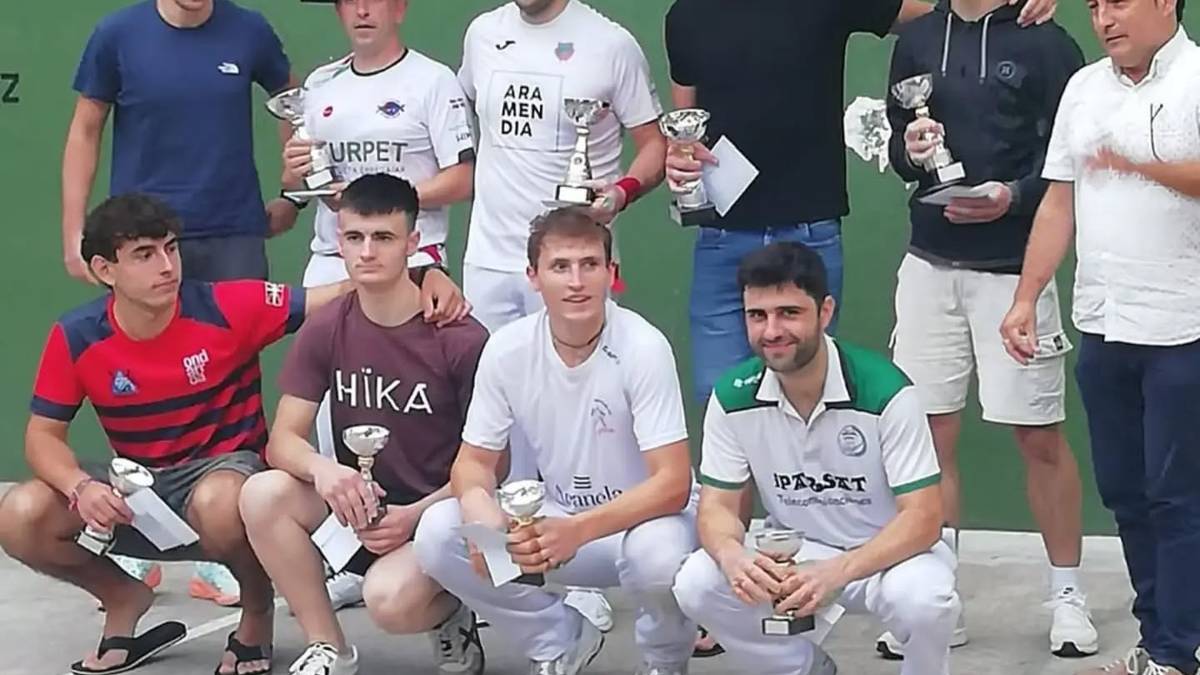 Julen Etxaniz, Patxi Zaporra memorialean txapeldunorde