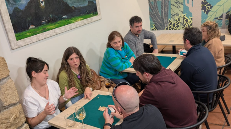 Euskal Herriko Mus Txapelketako kanporaketa jokatu dute Arranon