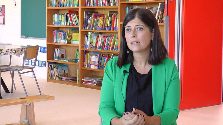 Itziar Garciarena: "Eskatuko dugu etxeetan neurriak hartzeko, baina eskolan hartzea ere beharrezkoa dela ikusten dugu"