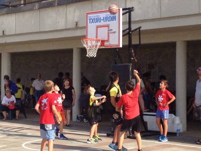 Dagoeneko eman daiteke izena Saski Basque 3x3 txapelketan