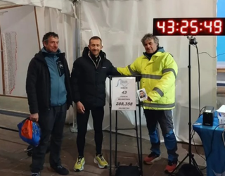 Ibai-Ondo Backyard ultramaratoian bigarren egin du Igon Mantzizidorrek