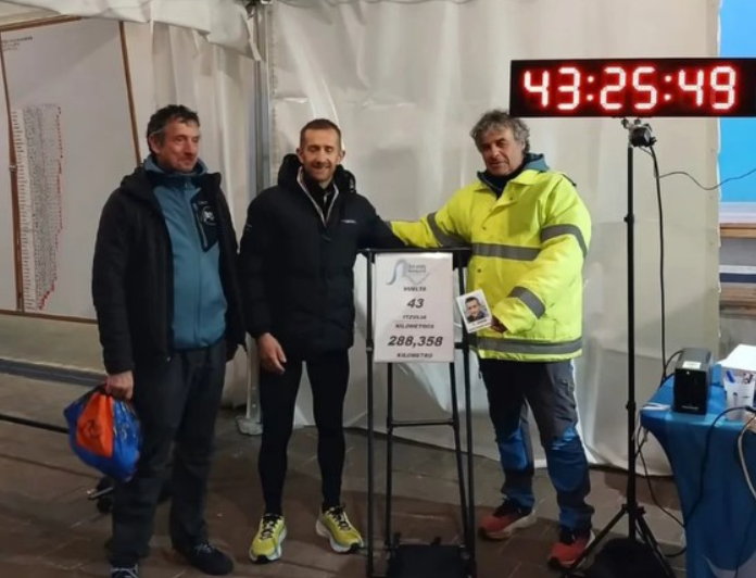 Ibai-Ondo Backyard ultramaratoian bigarren egin du Igon Mantzizidorrek