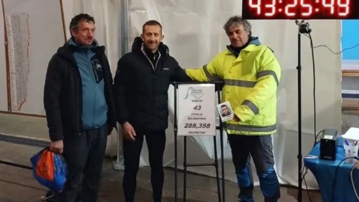 Ibai-Ondo Backyard ultramaratoian bigarren egin du Igon Mantzizidorrek